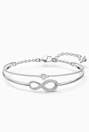 اسوارة سوارفيسكي فضي