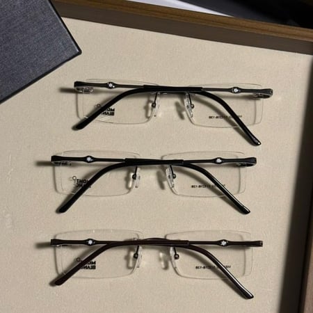 نظارة MONT BLANC شفاف