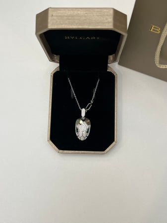 سلسال  BVLGARI الماسي