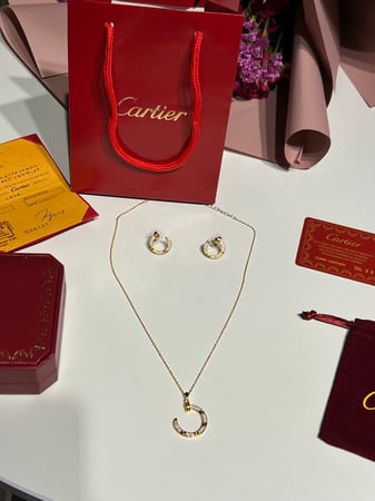 سلسال carter ذهبي