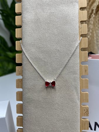 سلسال باندورا PANDORA قلب أحمر