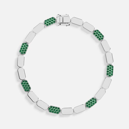 مجموعة أساور داينتي apm ( فضي -ذهبي - اخضر -روز قولد - ازرق )