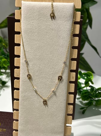 سلسال AIGNER ذهبي