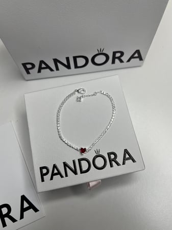 إسوارة باندورا - أحمر