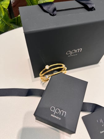 إسوارة  apm ذهبي