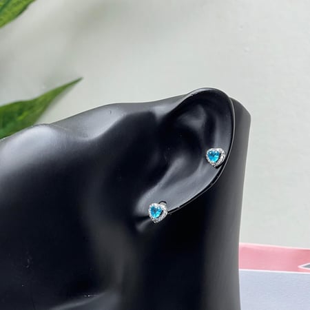 حلق باندورا PANDORA ازرق