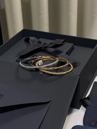 إسوارة المشبك apm ( مكس -فضي )