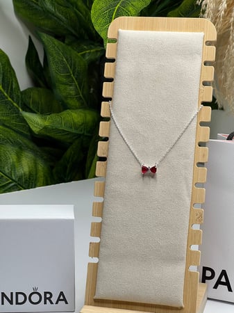 سلسال باندورا PANDORA قلب أحمر