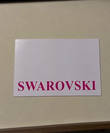 أسوارة سوارفيسكي فضي