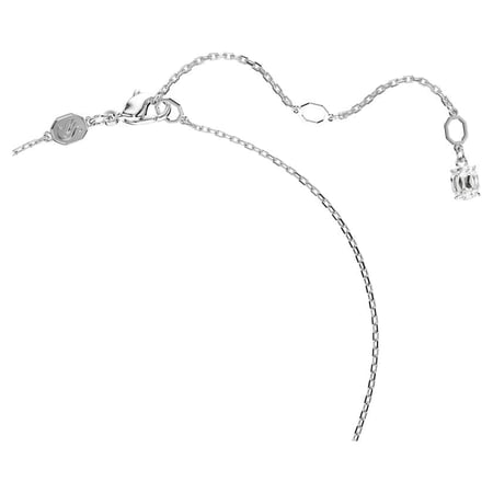 سلسال سوارفيسكي كرستالات فضي