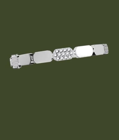 إسوارة داينتي apm فضي