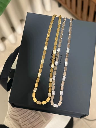 شوكر داينتي apm ( ذهبي - فضي - روز قولد )