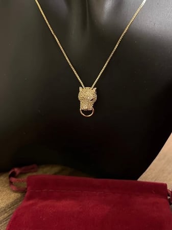 سلسال carter الذهبي