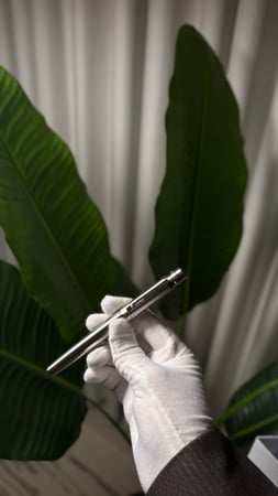 قلم حبر من مجموعة سانتوس دو كارتيه