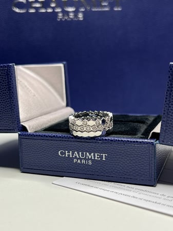 خاتم شوميه الأكثر مبيعاً فضي