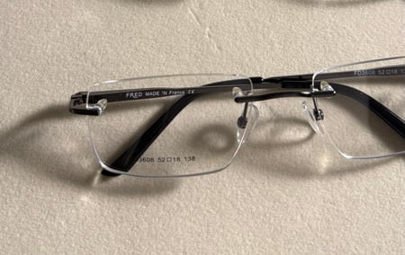 نظارة MONT BLANC شفاف