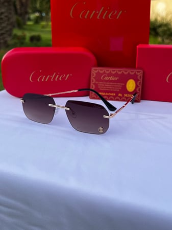 نظارة carter - بني