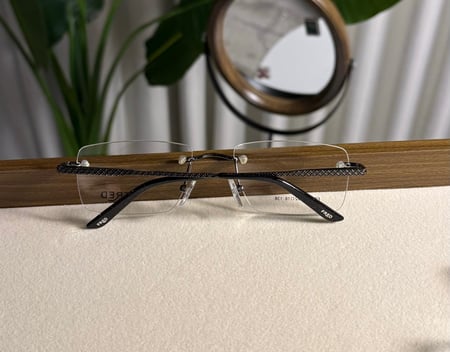 نظارة MONT BLANC شفاف