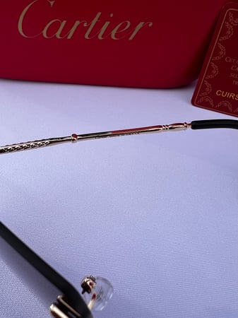 نظارة carter - بني