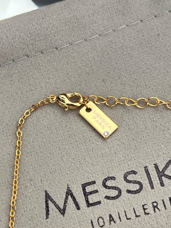أسوارة Messika معدن ذهبي ماستر كواليتي