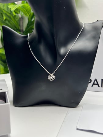 سلسال باندورا PANDORA فضي