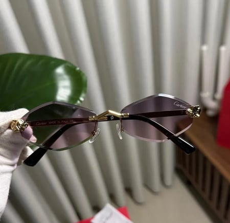 مجموعة نظارة Cartier ثلاث الوان