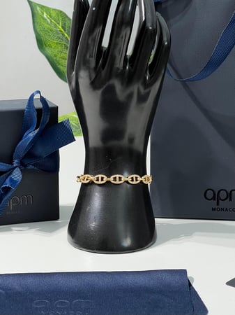 إسوارة مايلي مارين apm ( ذهبي )