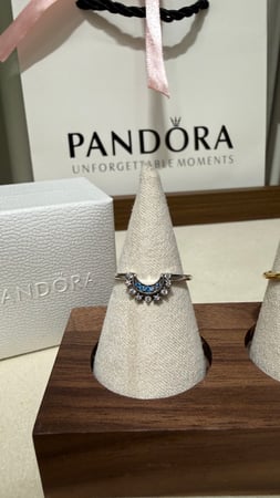 خاتم باندورا Pandora الشمس والقمر ماستر كواليتي