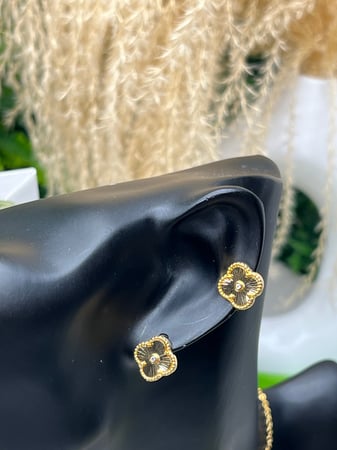 طقم van cleef ذهبي ماستر كواليتي