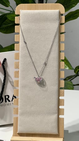 سلسال باندورا PANDORA قلب  وردي