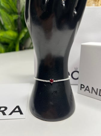 إسوارة باندورا - أحمر