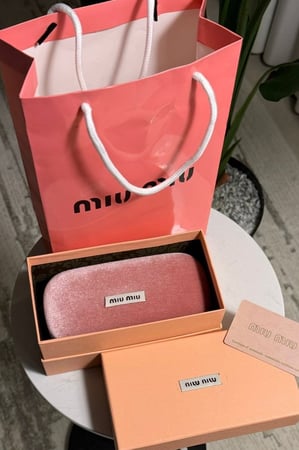 نظارة - MIU MIU تايقر - عدسه شفاف