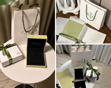 طقم van cleef ذهبي ماستر كواليتي