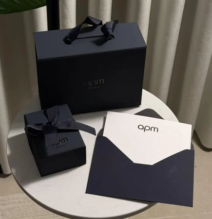 سلسال( فضة عيار 925 ) apm فضي نجوم