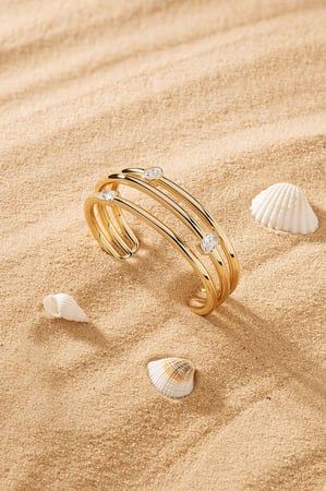 إسوارة  apm ذهبي