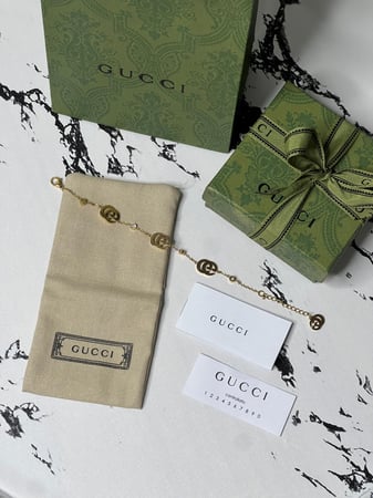 صورة إسوارة Gucci اسوارة GUCCI ذهبي ماستر كواليتي