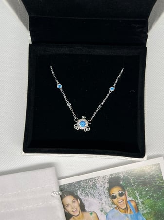 سلسال باندورا PANDORA أزرق