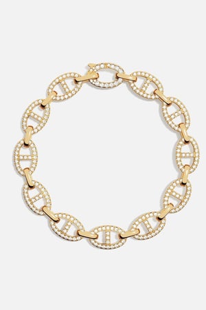 إسوارة مايلي مارين apm ذهبي - فضي