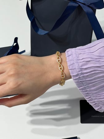 إسوارة مايلي مارين apm ( ذهبي )