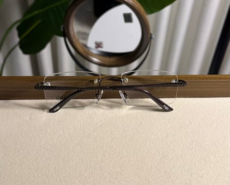 نظارة MONT BLANC شفاف