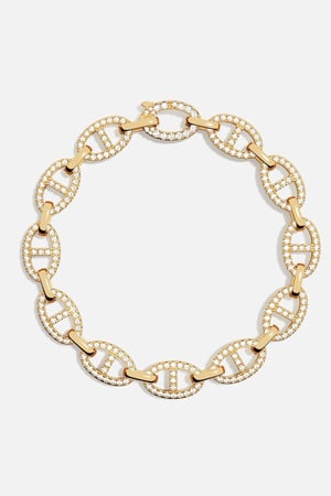 إسوارة مايلي مارين apm ( فضي -ذهبي )