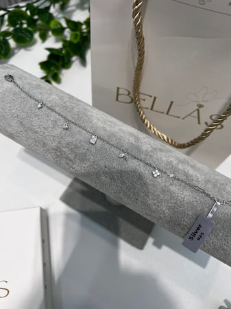 اسوارة  فضة عيار 925