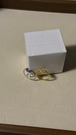 خاتم باندورا Pandora الشمس والقمر ماستر كواليتي