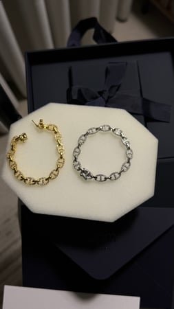 إسوارة مايلي مارين apm ( فضي -ذهبي )