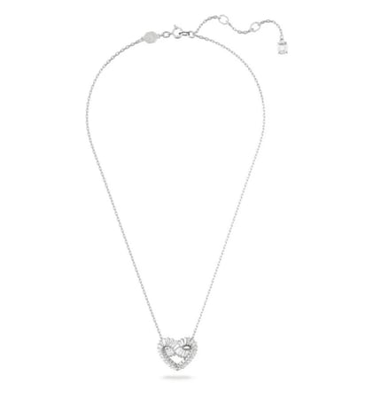 سلسال سوارفيسكي فضي كريستالة فضي