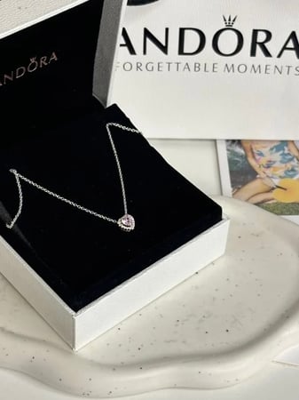 سلسال باندورا Pandora قلب وردي ماستر كواليتي