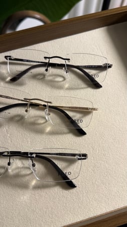 نظارة MONT BLANC شفاف