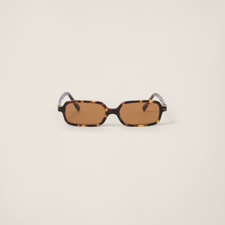 نظارة miu miu- إطار تايقر - عدسة بني