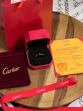 خاتم carter الفضي