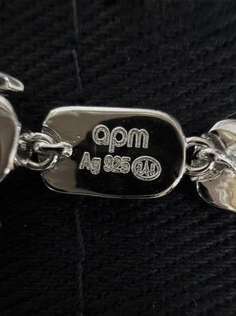 مجموعة أساور داينتي apm ( فضي -ذهبي - اخضر -روز قولد - ازرق )